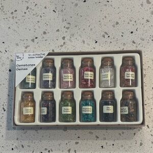 Gemstone Collection Set with Assorted Colors